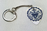 Rock Festival Guitar Pick Keychain
