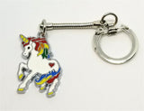 Unicorn Charm Keychain