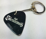 Skelanimals Logo Guitar Pick Keychain