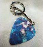 Anime Mermaid Guitar Pick Key Chain