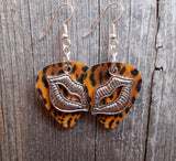 CLEARANCE Lip Charm Guitar Pick Earrings - Pick Your Color