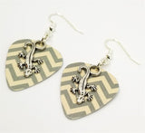CLEARANCE Lizard Charm Guitar Pick Earrings - Pick Your Color