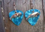 CLEARANCE Manatee Charm Guitar Pick Earrings - Pick Your Color