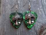 CLEARANCE Mushrooms Charm Guitar Pick Earrings - Pick Your Color