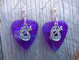 Artist's Palette Charm Earrings - Pick Your Color