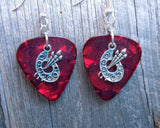 Artist's Palette Charm Earrings - Pick Your Color