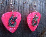 Artist's Palette Charm Earrings - Pick Your Color