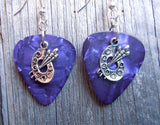 Artist's Palette Charm Earrings - Pick Your Color