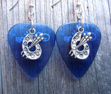 Artist's Palette Charm Earrings - Pick Your Color