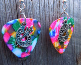 Artist's Palette Charm Earrings - Pick Your Color