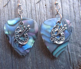 Artist's Palette Charm Earrings - Pick Your Color