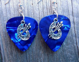 Artist's Palette Charm Earrings - Pick Your Color