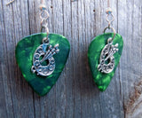 Artist's Palette Charm Earrings - Pick Your Color