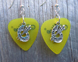 Artist's Palette Charm Earrings - Pick Your Color