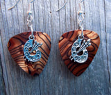 Artist's Palette Charm Earrings - Pick Your Color
