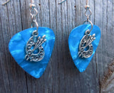 Artist's Palette Charm Earrings - Pick Your Color