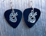 Artist's Palette Charm Earrings - Pick Your Color