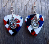 Artist's Palette Charm Earrings - Pick Your Color