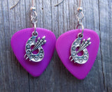 Artist's Palette Charm Earrings - Pick Your Color