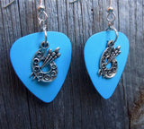 Artist's Palette Charm Earrings - Pick Your Color