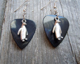 CLEARANCE Penguin Charm Guitar Pick Earrings - Pick Your Color