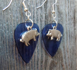 CLEARANCE Pig Charm Guitar Pick Earrings - Pick Your Color