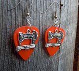 CLEARANCE Singer Sewing Machine Charm Guitar Pick Earrings - Pick Your Color