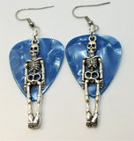 CLEARANCE Skeleton Guitar Pick Earrings - Pick Your Color