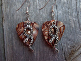CLEARANCE Snake Charm Guitar Pick Earrings - Pick Your Color
