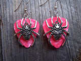 CLEARANCE Large Spider Guitar Pick Earrings - Pick Your Color