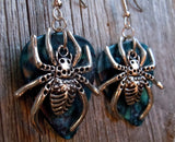 CLEARANCE Large Spider Guitar Pick Earrings - Pick Your Color