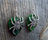 CLEARANCE Large Spider Guitar Pick Earrings - Pick Your Color