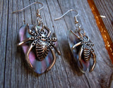 CLEARANCE Large Spider Guitar Pick Earrings - Pick Your Color