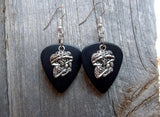 CLEARANCE Sugar Skull Playing the Maracas Guitar Pick Earrings - Pick Your Color