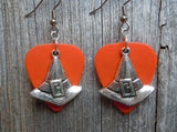 CLEARANCE Witch Hat Guitar Pick Earrings - Pick Your Color
