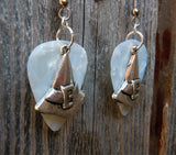CLEARANCE Witch Hat Guitar Pick Earrings - Pick Your Color
