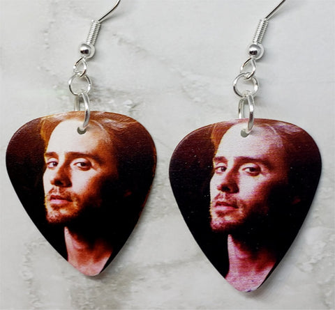 30 Seconds to Mars Guitar Pick Earrings