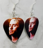 30 Seconds to Mars Guitar Pick Earrings