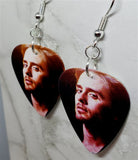 30 Seconds to Mars Guitar Pick Earrings