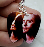 30 Seconds to Mars Guitar Pick Earrings