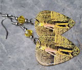 The Allman Brothers Band Brothers and Sisters Guitar Pick Earrings