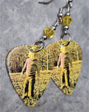 The Allman Brothers Band Brothers and Sisters Guitar Pick Earrings