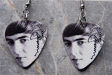 The Beatles George Harrison Guitar Pick Earrings