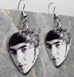 The Beatles George Harrison Guitar Pick Earrings