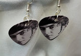 The Beatles George Harrison Guitar Pick Earrings