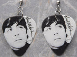 The Beatles Paul McCartney Guitar Pick Earrings