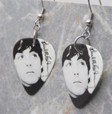 The Beatles Paul McCartney Guitar Pick Earrings