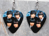 The Beatles Guitar Pick Earrings