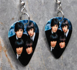 The Beatles Guitar Pick Earrings