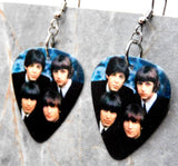 The Beatles Guitar Pick Earrings